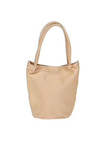Bottega Veneta Pink Silk Handbag (view 1)