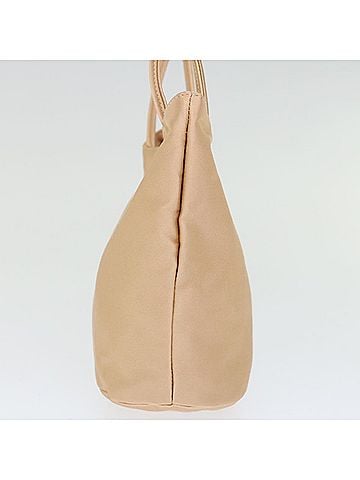 Bottega Veneta Pink Silk Handbag (view 2)