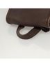 Coach 100% Leather Solid Brown Brown Leather Backpack Bag One size - photo 5