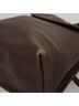 Coach 100% Leather Solid Brown Brown Leather Backpack Bag One size - photo 6