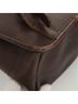 Coach 100% Leather Solid Brown Brown Leather Backpack Bag One size - photo 7