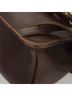 Coach 100% Leather Solid Brown Brown Leather Backpack Bag One size - photo 8