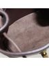 Coach 100% Leather Solid Brown Brown Leather Backpack Bag One size - photo 10
