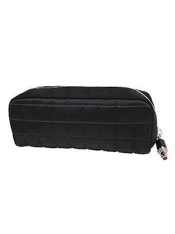 Chanel Chocolate Bar Black Nylon Wallet (view 1)