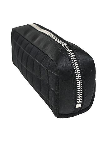 Chanel Chocolate Bar Black Nylon Wallet (view 2)