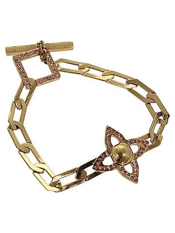 Louis Vuitton Gold Metal Bracelet Jewelry (view 1)