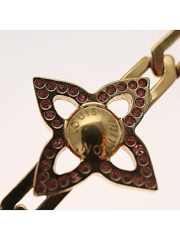 Louis Vuitton Gold Metal Bracelet Jewelry (view 2)