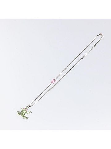 Louis Vuitton Silver Metal Necklace Jewelry (view 1)