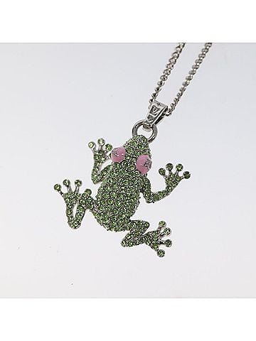 Louis Vuitton Silver Metal Necklace Jewelry (view 2)