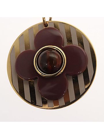 Louis Vuitton Gold Metal Bag Jewelry (view 2)