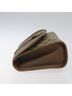 Gucci 100% Canvas Solid Tan Ophidia Beige Canvas Clutch Bag One size - photo 2