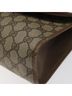 Gucci 100% Canvas Solid Tan Ophidia Beige Canvas Clutch Bag One size - photo 5