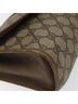 Gucci 100% Canvas Solid Tan Ophidia Beige Canvas Clutch Bag One size - photo 11