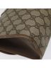 Gucci 100% Canvas Solid Tan Ophidia Beige Canvas Clutch Bag One size - photo 7