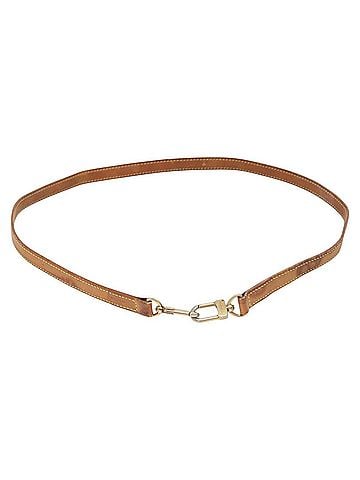 Louis Vuitton Shoulder Strap Beige Leather Bag Jewelry (view 1)