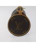 Louis Vuitton 100% Canvas Solid Brown Papillon Brown Canvas Clutch Bag One size - photo 4
