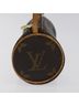 Louis Vuitton 100% Canvas Solid Brown Papillon Brown Canvas Clutch Bag One size - photo 2