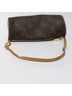 Louis Vuitton 100% Canvas Solid Brown Papillon Brown Canvas Clutch Bag One size - photo 5