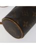 Louis Vuitton 100% Canvas Solid Brown Papillon Brown Canvas Clutch Bag One size - photo 6