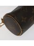 Louis Vuitton 100% Canvas Solid Brown Papillon Brown Canvas Clutch Bag One size - photo 8
