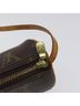 Louis Vuitton 100% Canvas Solid Brown Papillon Brown Canvas Clutch Bag One size - photo 9