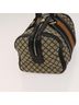 Gucci 100% Canvas Solid Tan Diamante Beige Canvas Handbag One size - photo 2
