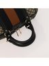 Gucci 100% Canvas Solid Tan Diamante Beige Canvas Handbag One size - photo 5