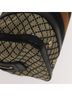 Gucci 100% Canvas Solid Tan Diamante Beige Canvas Handbag One size - photo 6