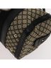 Gucci 100% Canvas Solid Tan Diamante Beige Canvas Handbag One size - photo 7