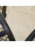 Gucci 100% Canvas Solid Tan Diamante Beige Canvas Handbag One size - photo 10