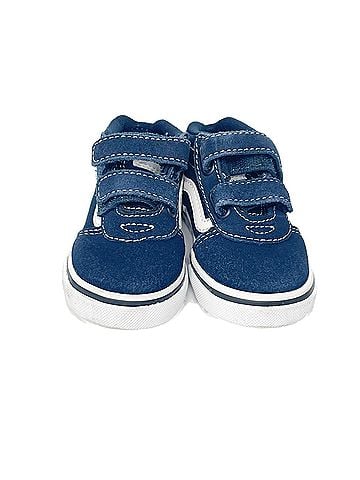 Vans Sneaker Kids Vans Ward Mid Trainers Toddler 721356 Blue Casual Size 5 (view 2)
