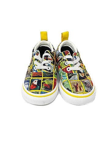 Vans Sneaker Kids Vans x National Geographic Toddler 721356 Multicolor Casual Size 5 (view 2)