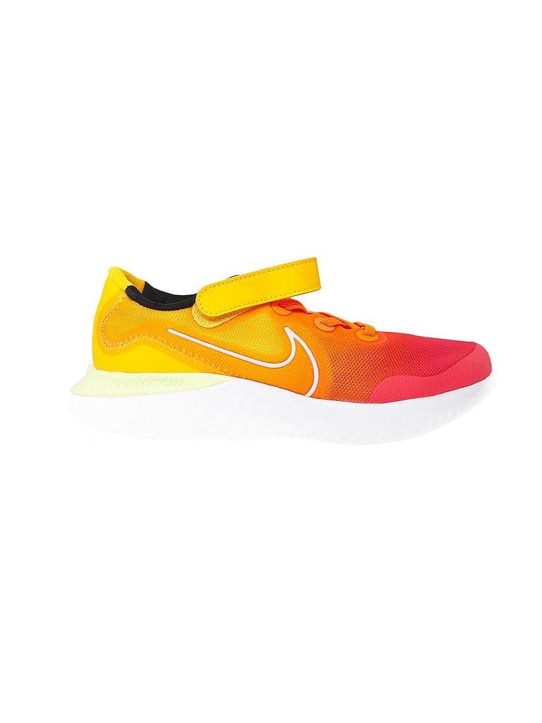 Nike 100% Synthetic Solid Multi Color Sneaker Kids Nike Renew Run D2n CW5813-400 Multicolor Running Size 2.5 Size 2 1/2 (baby) - photo 1