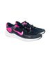 Nike 100% Mesh Solid Black Sneaker Kids Nike Revolution 7 FB7689-002 Black Running Size 4 Size 4 (baby) - photo 3