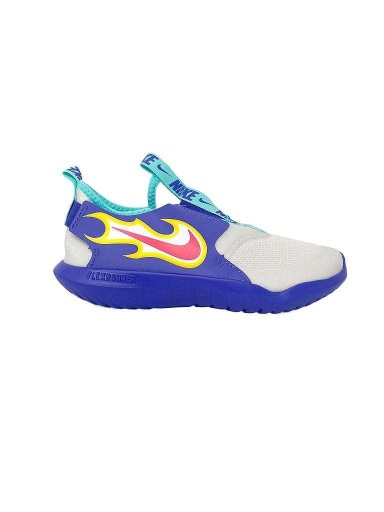 Nike 100% Synthetic Solid Multi Color Sneaker Kids Nike Flex Runner CW1613-500 Multicolor Running Size 3 Size 3 (baby) - photo 1