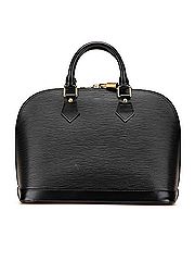 Louis Vuitton Leather Shoulder Bag