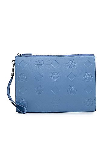 MCM Leather Aren Zip Pouch (view 1)