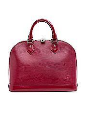 Louis Vuitton Leather Shoulder Bag