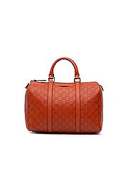 Gucci Leather Satchel