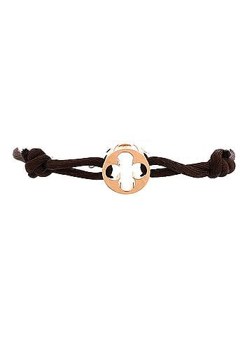 Louis Vuitton Empreinte Bracelet Silk Cord with 18K Rose Gold (view 1)