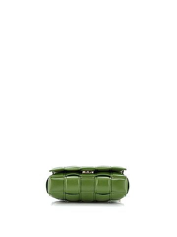 Bottega Veneta Cassette Crossbody Bag Padded Maxi Intrecciato Leather Small (view 2)