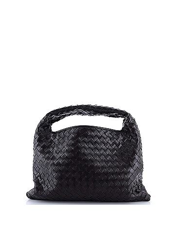 Bottega Veneta Hop Hobo Intrecciato Leather Small (view 1)