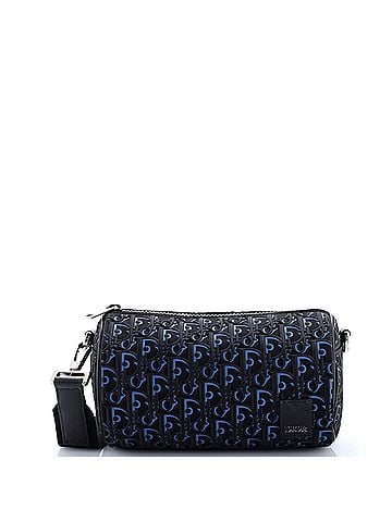Christian Dior Roller Messenger Bag Oblique Embroidered Coated Canvas (view 1)