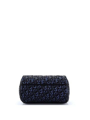 Christian Dior Roller Messenger Bag Oblique Embroidered Coated Canvas (view 2)