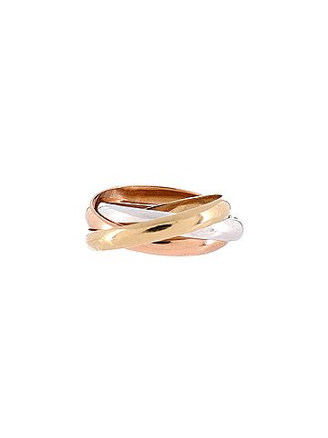Cartier Trinity Ring 18K Tricolor Gold Small (view 1)