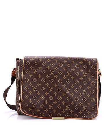 Louis Vuitton Abbesses Messenger Bag Monogram Canvas (view 1)