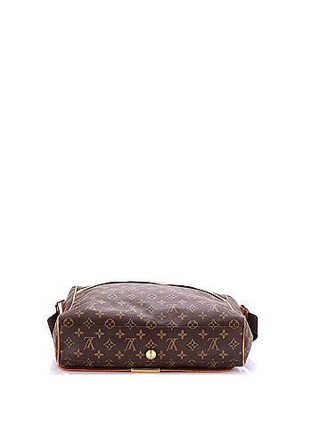 Louis Vuitton Abbesses Messenger Bag Monogram Canvas (view 2)