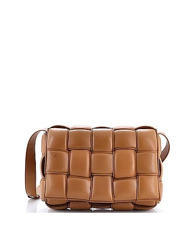 Bottega Veneta Cassette Crossbody Bag Padded Maxi Intrecciato Leather (view 1)