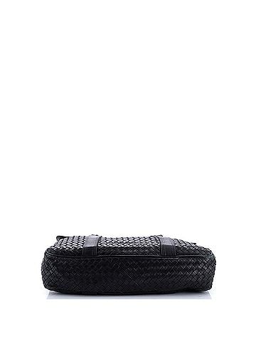 Bottega Veneta Vintage Top Flap Shoulder Bag Intrecciato Nappa Large (view 2)
