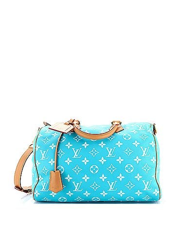 Louis Vuitton Speedy P9 Bandouliere Bag Monogram Leather 40 (view 1)